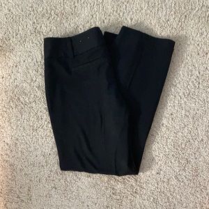 Black dress pants